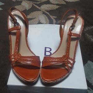Women's wedge heel sandals